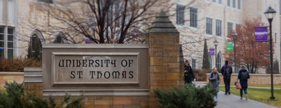 Banner Image For University of St. Thomas