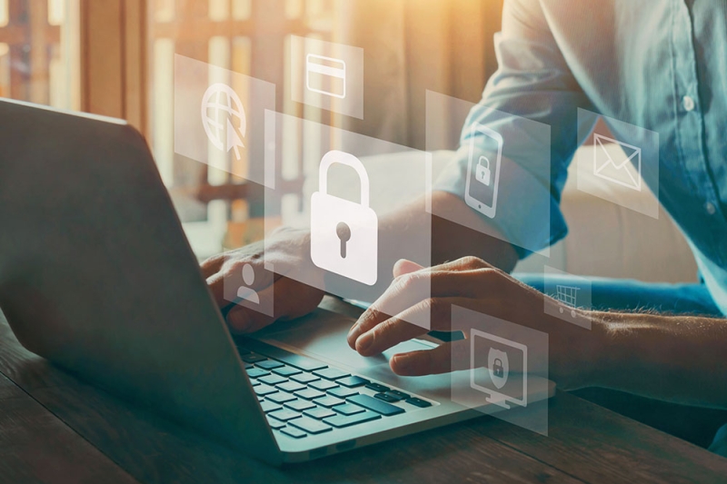 Photo representing online security