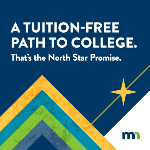 A tuition-free path to college. That's the North Star Promise.